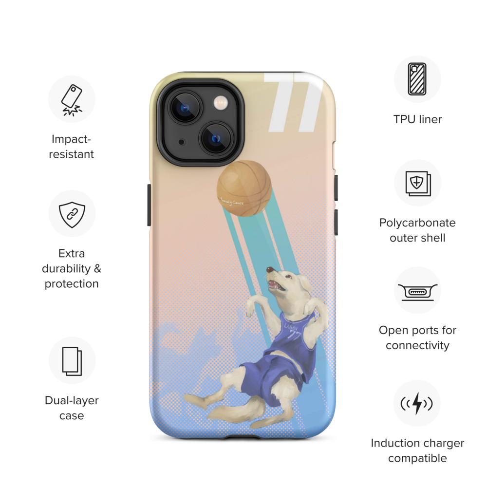 Basketball Pets - Luka - Dallas - 77 (iphone tough case)