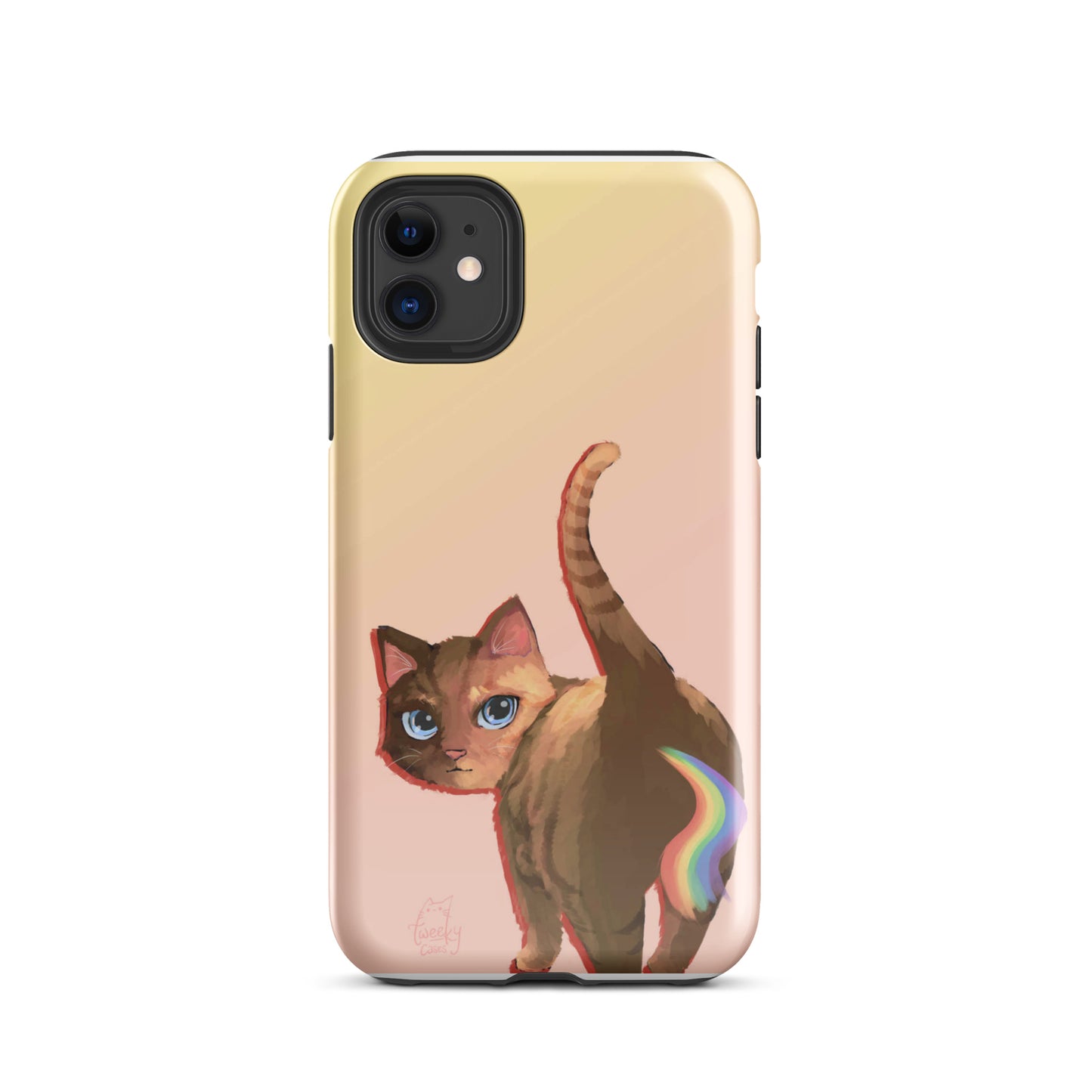 Cat Butt Collection 03 - Orange Cat (Tough Case for iPhone®)