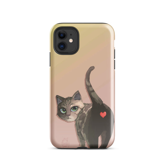 Cat Butt Collection 06 - Jarjar (Tough Case for iPhone®)