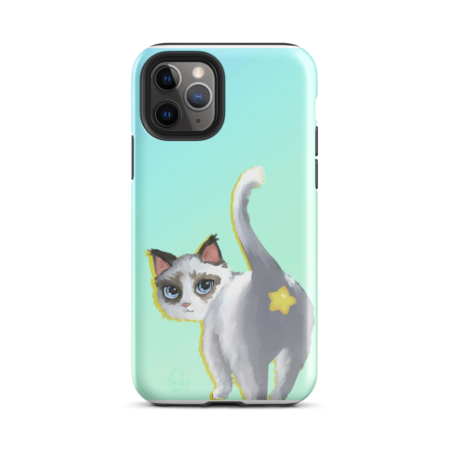 Cat Butt Collection 05 - Ragdoll (Tough Case for iPhone®)