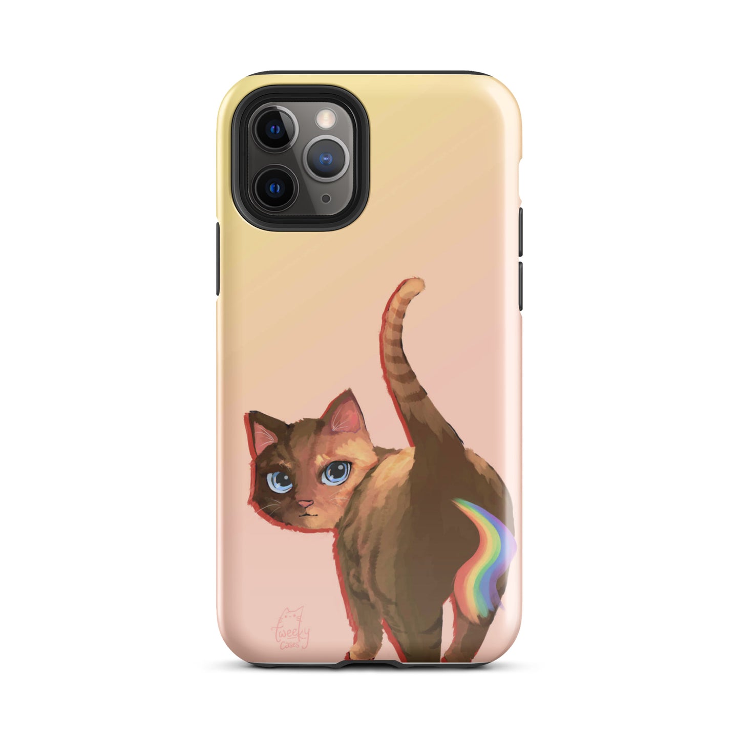 Cat Butt Collection 03 - Orange Cat (Tough Case for iPhone®)