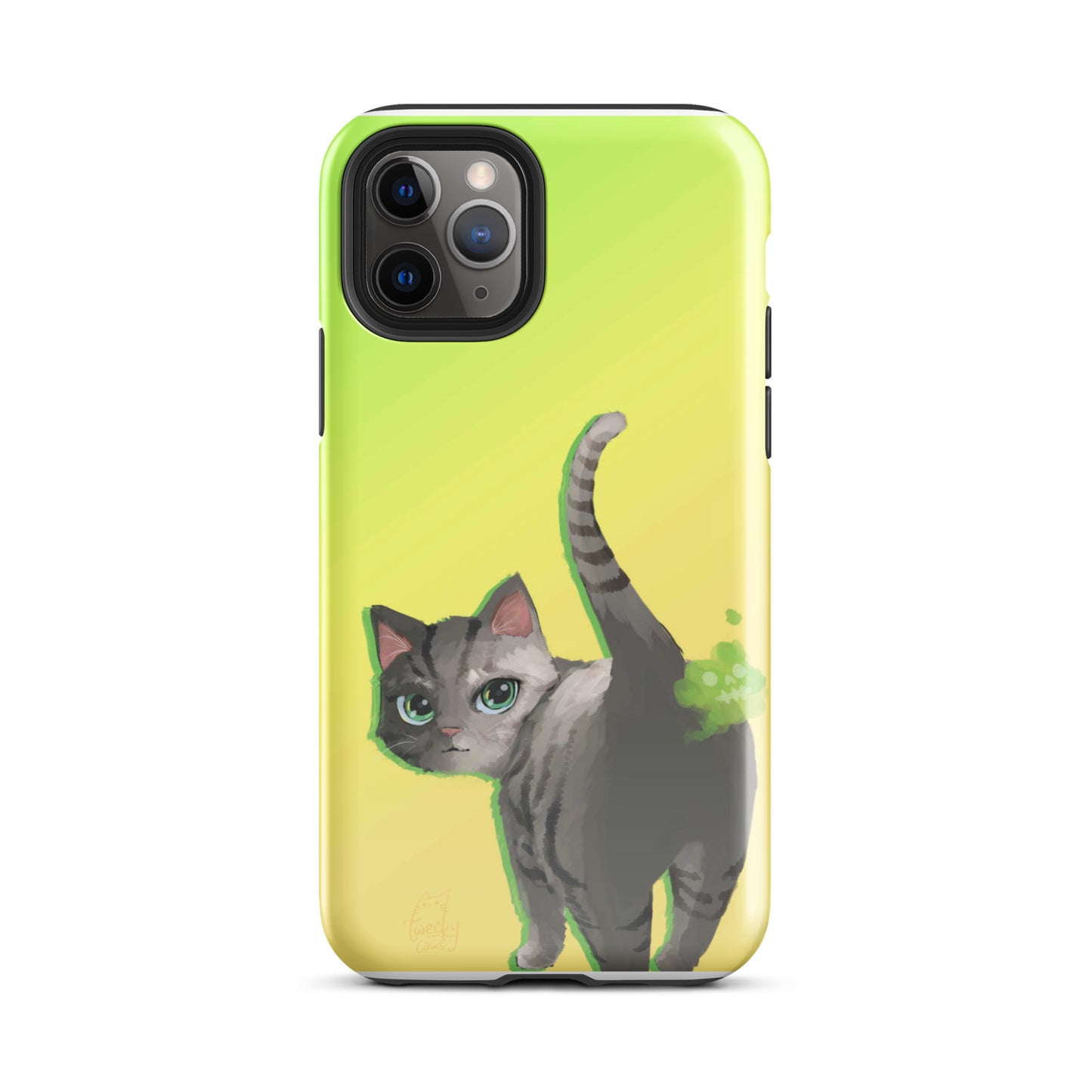 Cat Butt Collection 04 - American Shorthair (Tough Case for iPhone®)