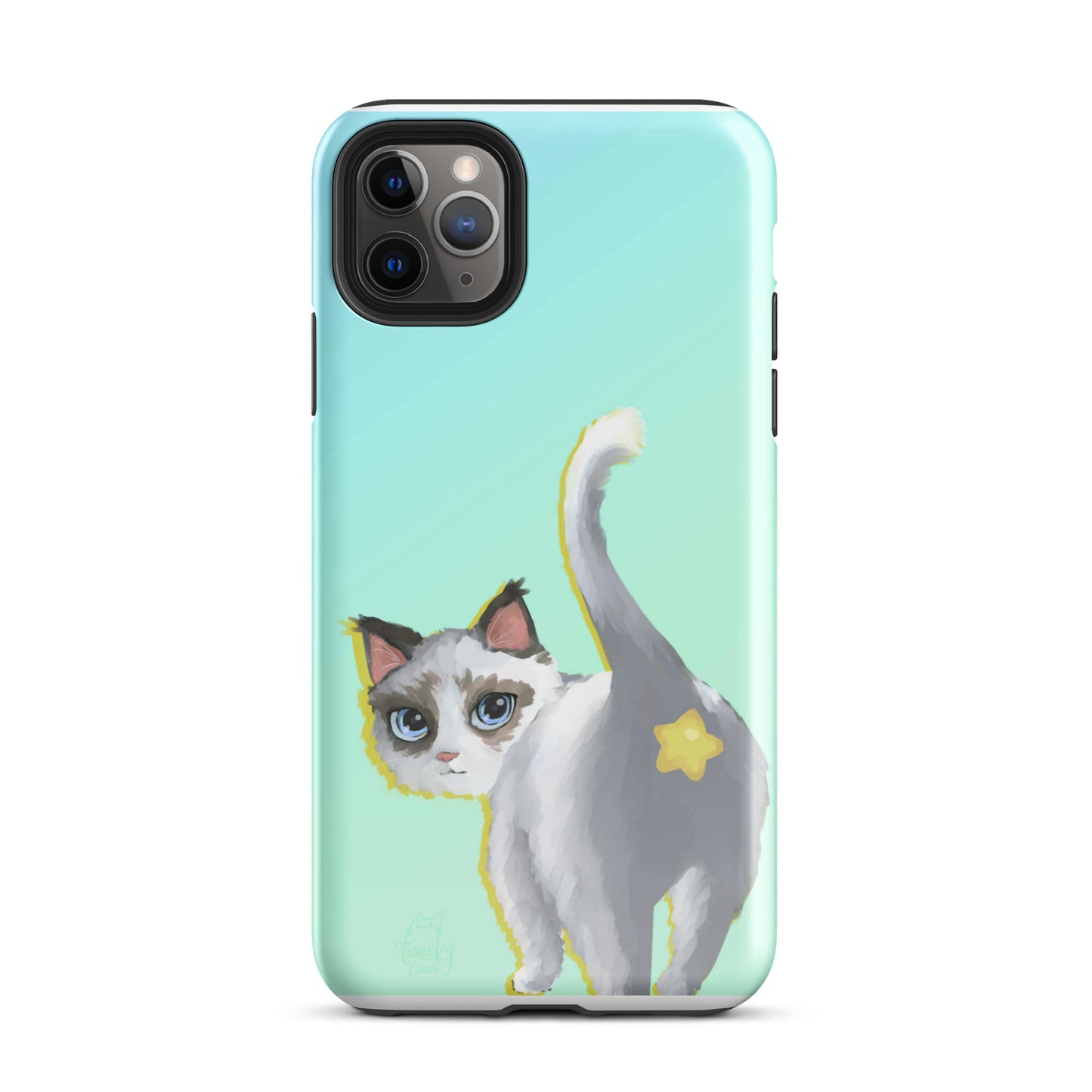 Cat Butt Collection 05 - Ragdoll (Tough Case for iPhone®)