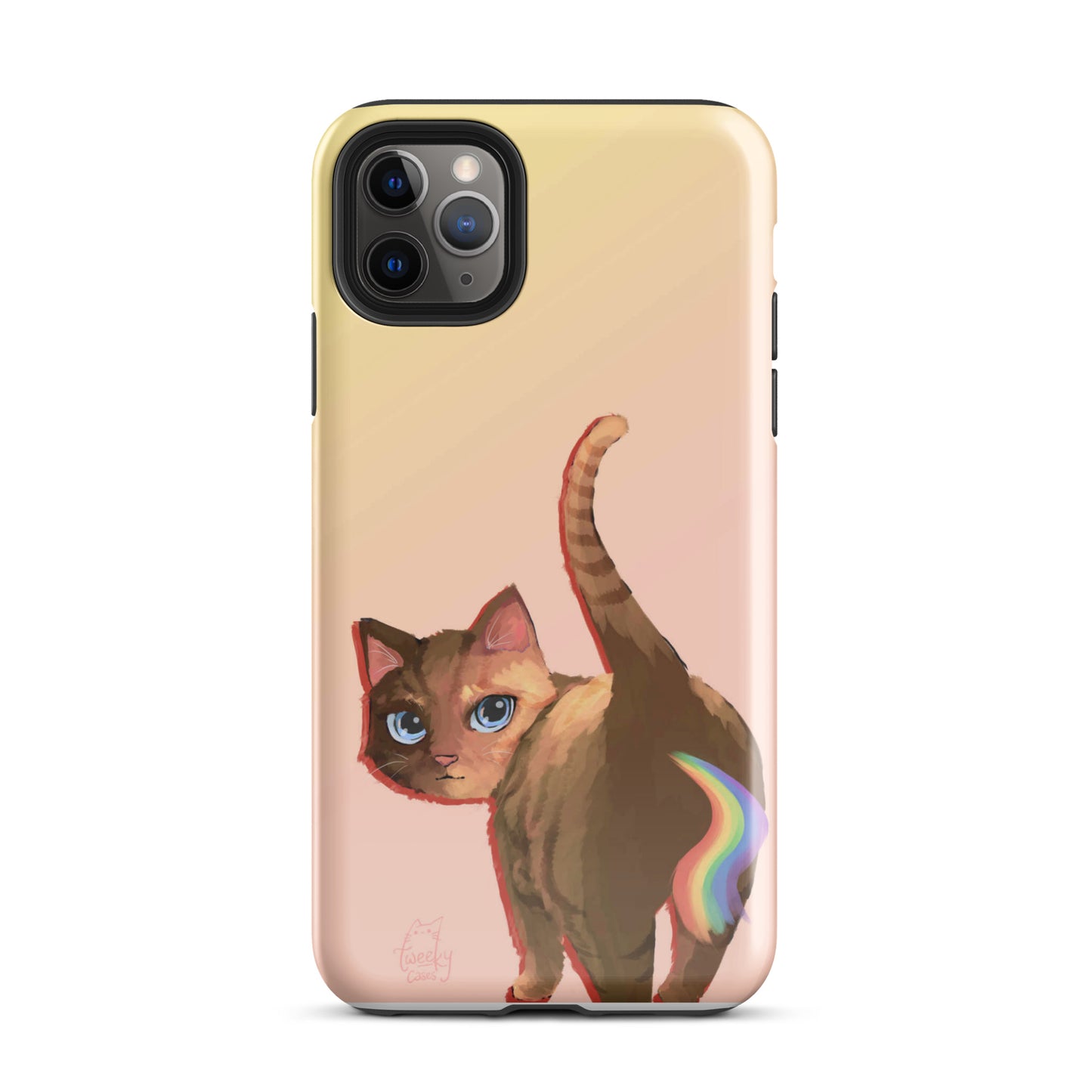 Cat Butt Collection 03 - Orange Cat (Tough Case for iPhone®)