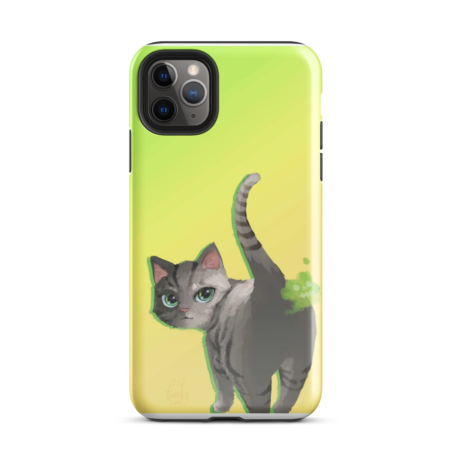 Cat Butt Collection 04 - American Shorthair (Tough Case for iPhone®)