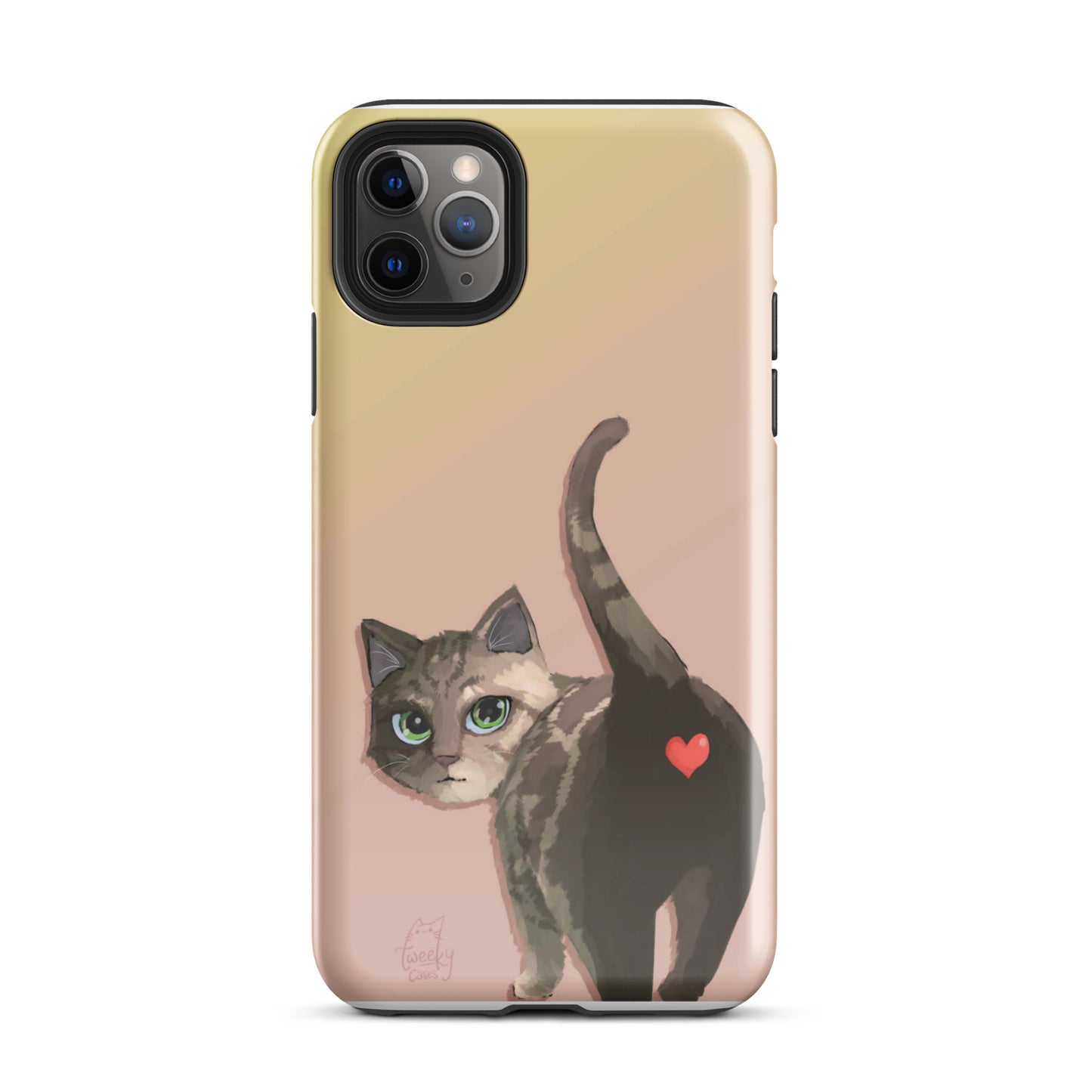 Cat Butt Collection 06 - Jarjar (Tough Case for iPhone®