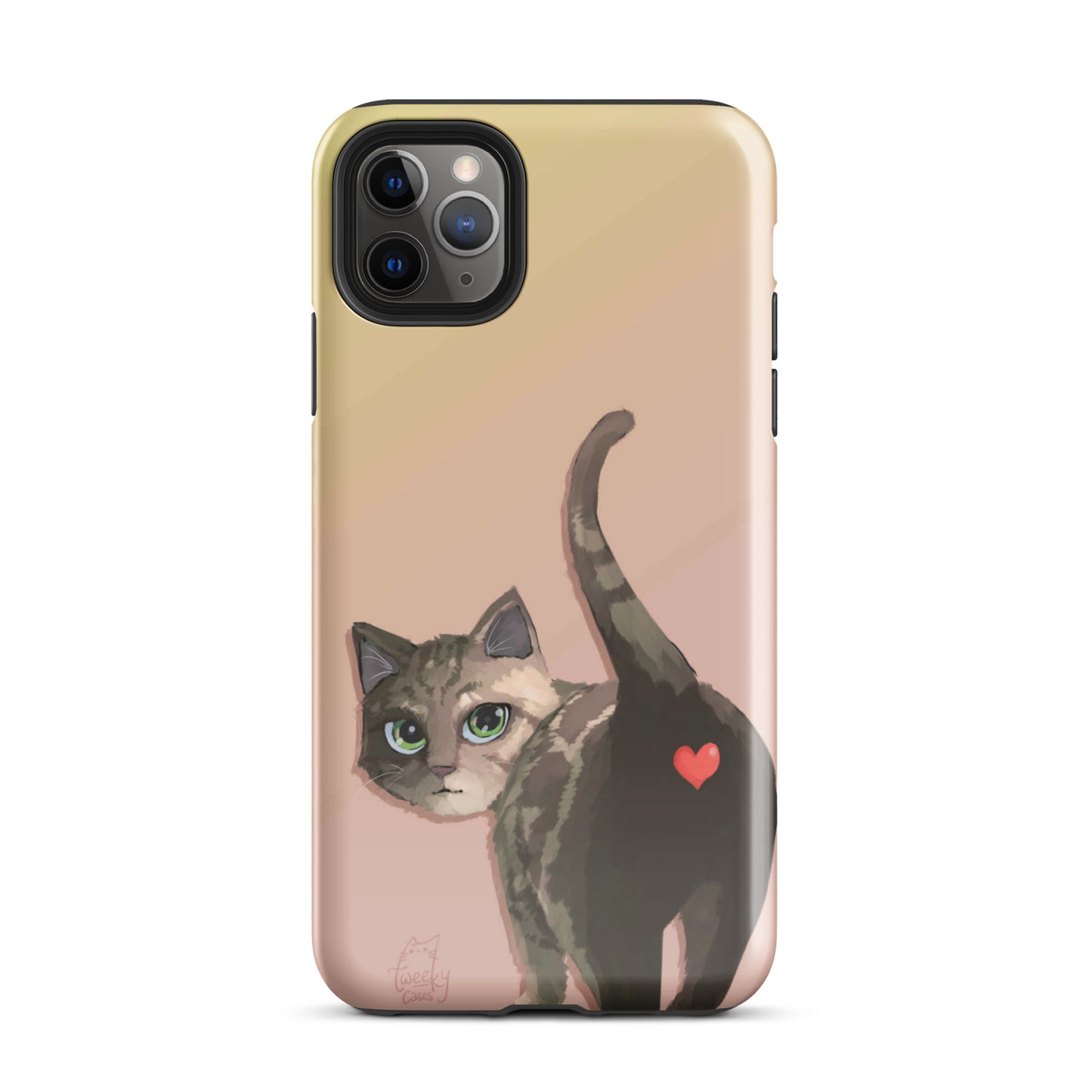 Cat Butt Collection 06 - Jarjar (Tough Case for iPhone®)