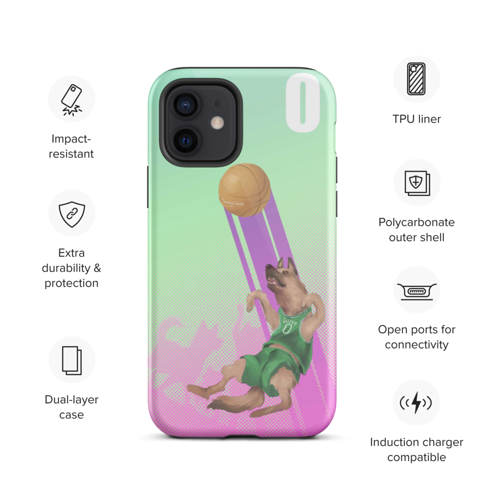 Basketball Pets -Tatum - Boston - 0 (iphone tough case)