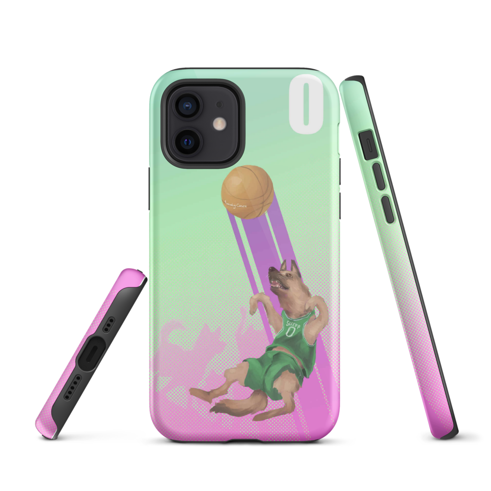 Basketball Pets -Tatum - Boston - 0 (iphone tough case)