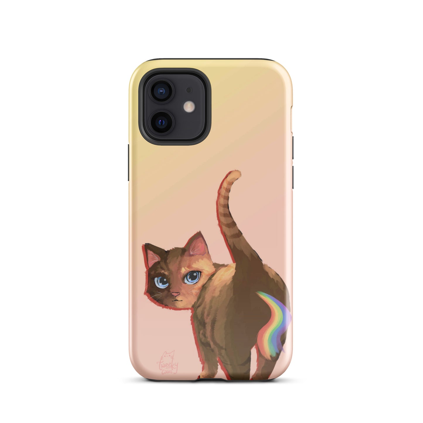 Cat Butt Collection 03 - Orange Cat (Tough Case for iPhone®)