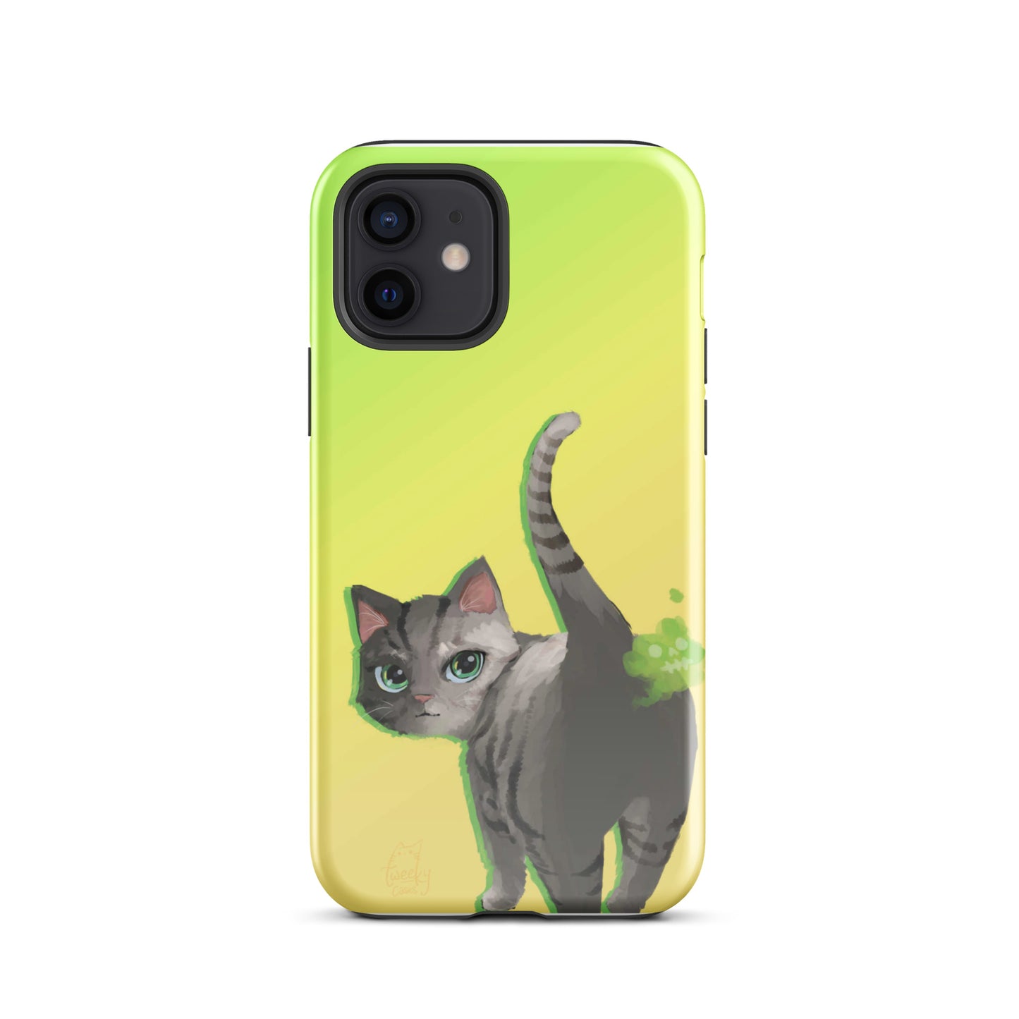 Cat Butt Collection 04 - American Shorthair (Tough Case for iPhone®)