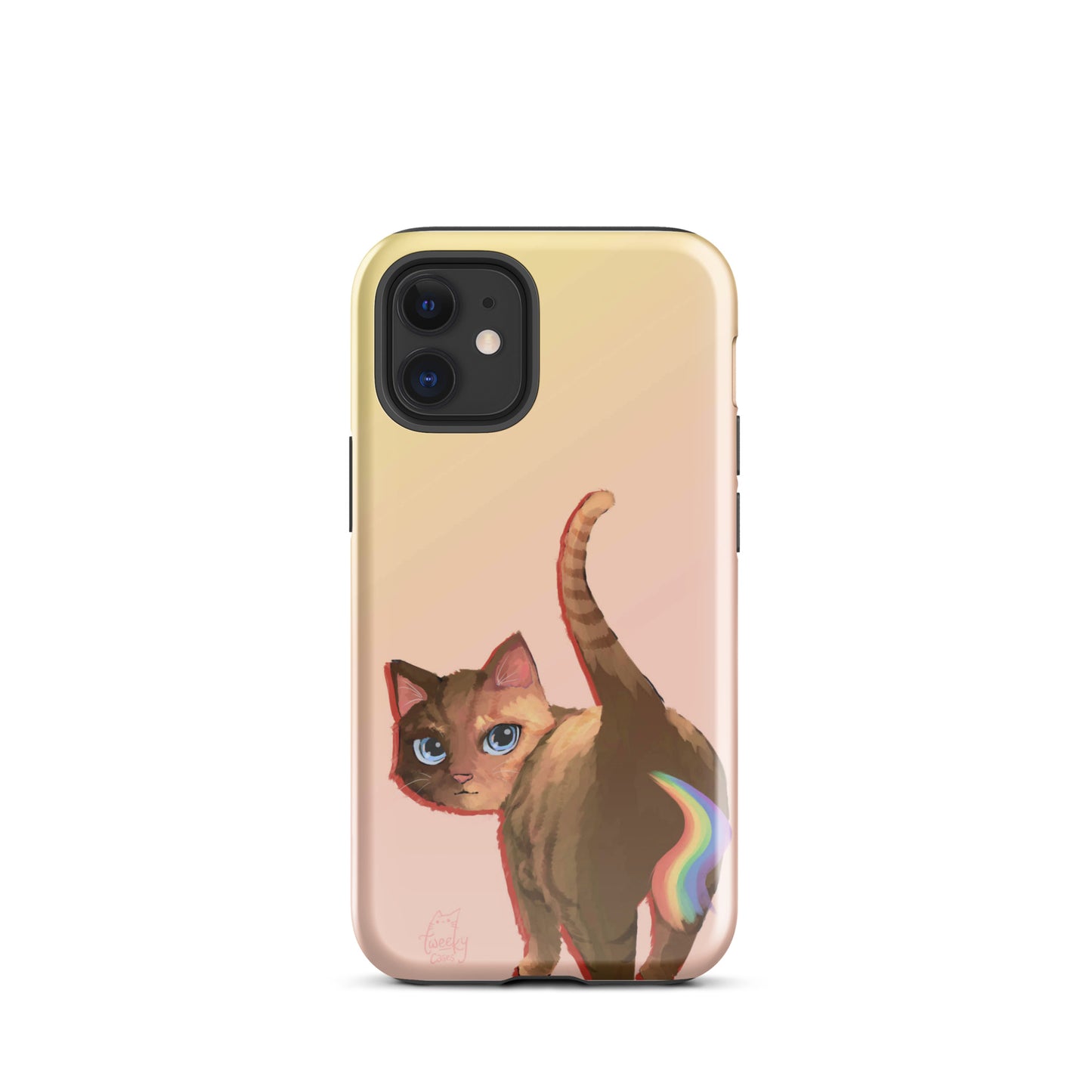 Cat Butt Collection 03 - Orange Cat (Tough Case for iPhone®)