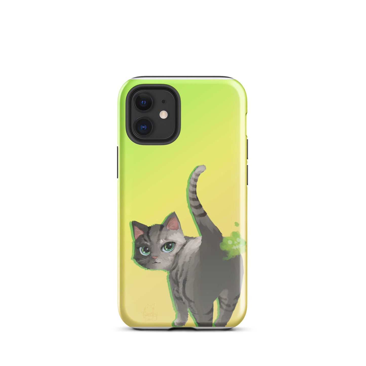 Cat Butt Collection 04 - American Shorthair (Tough Case for iPhone®)