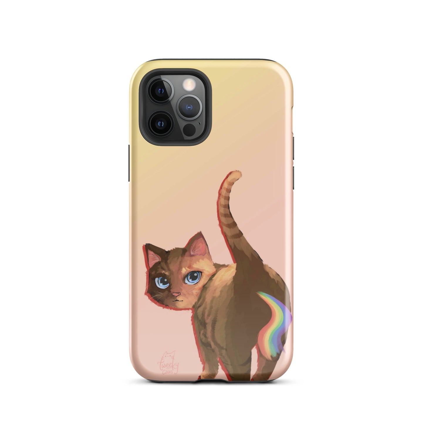 Cat Butt Collection 03 - Orange Cat (Tough Case for iPhone®)