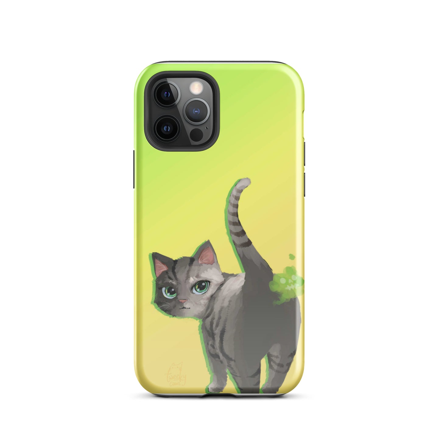 Cat Butt Collection 04 - American Shorthair (Tough Case for iPhone®)