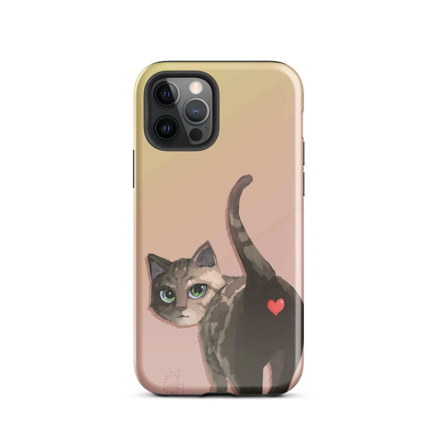Cat Butt Collection 06 - Jarjar (Tough Case for iPhone®)