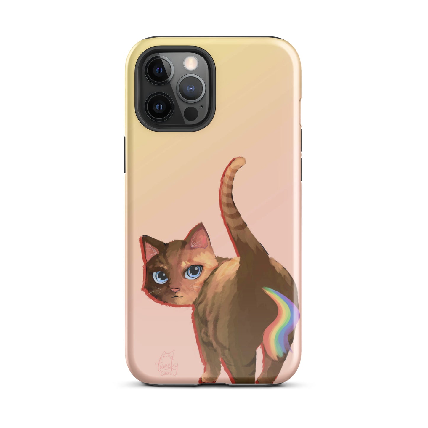 Cat Butt Collection 03 - Orange Cat (Tough Case for iPhone®)