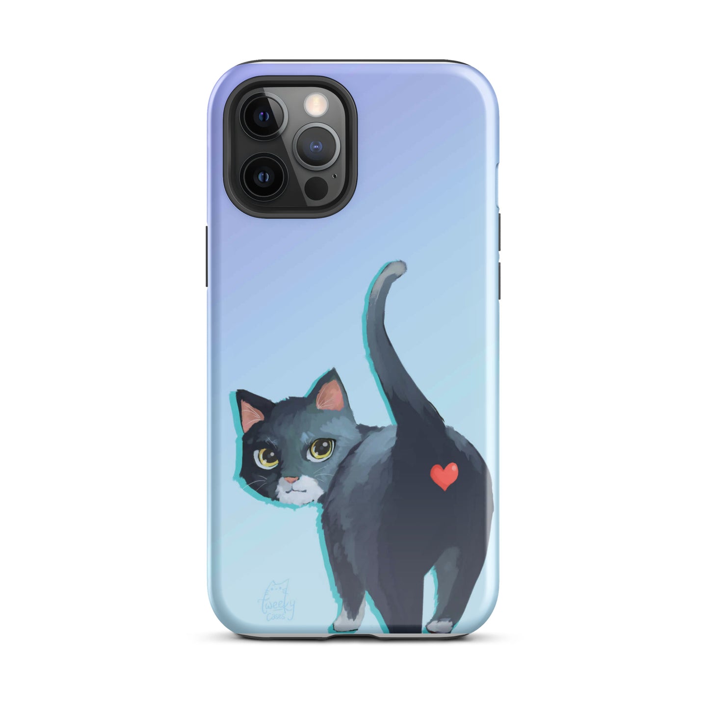 Cat Butt Collection 01 - Glovey (Tough Case for iPhone®)