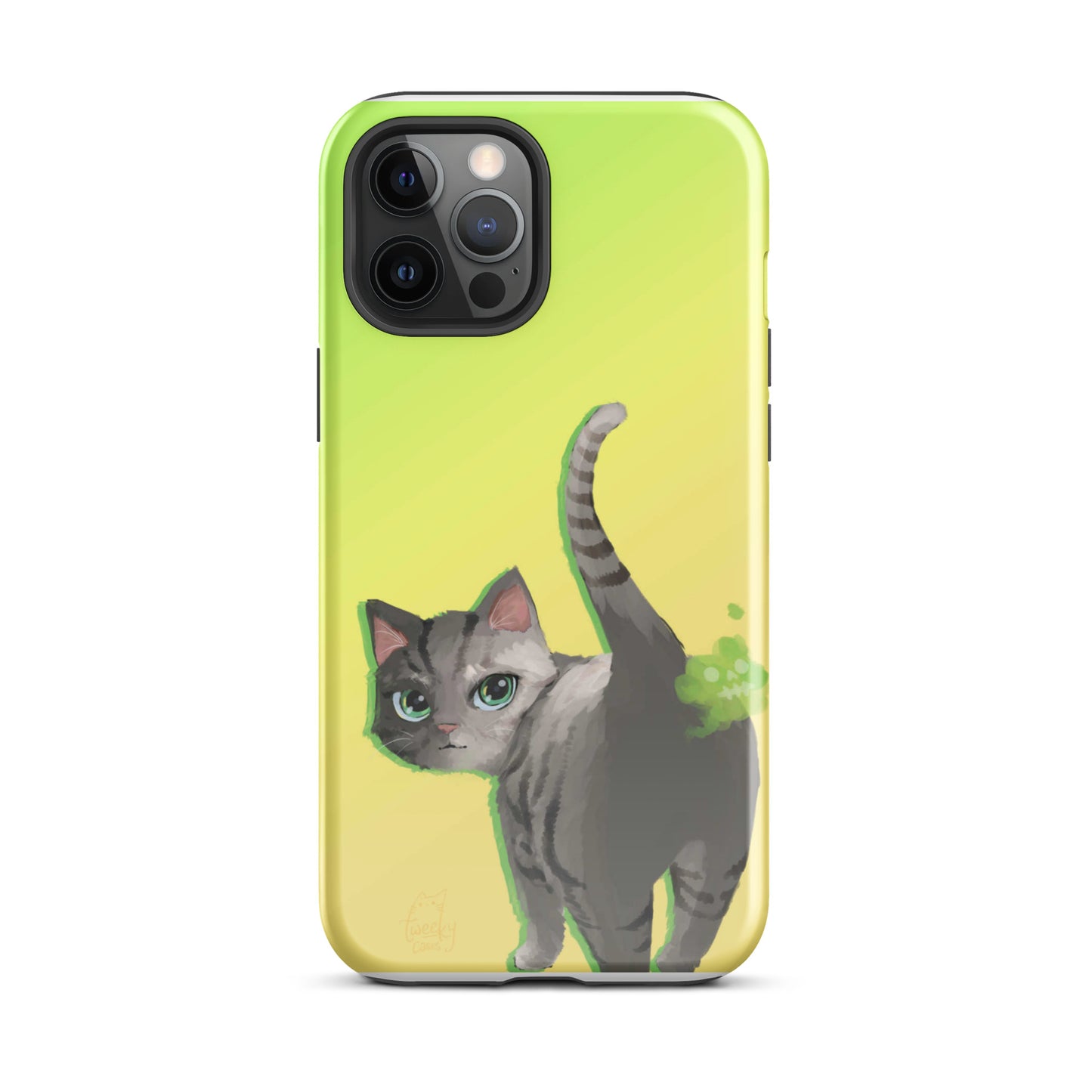 Cat Butt Collection 04 - American Shorthair (Tough Case for iPhone®)