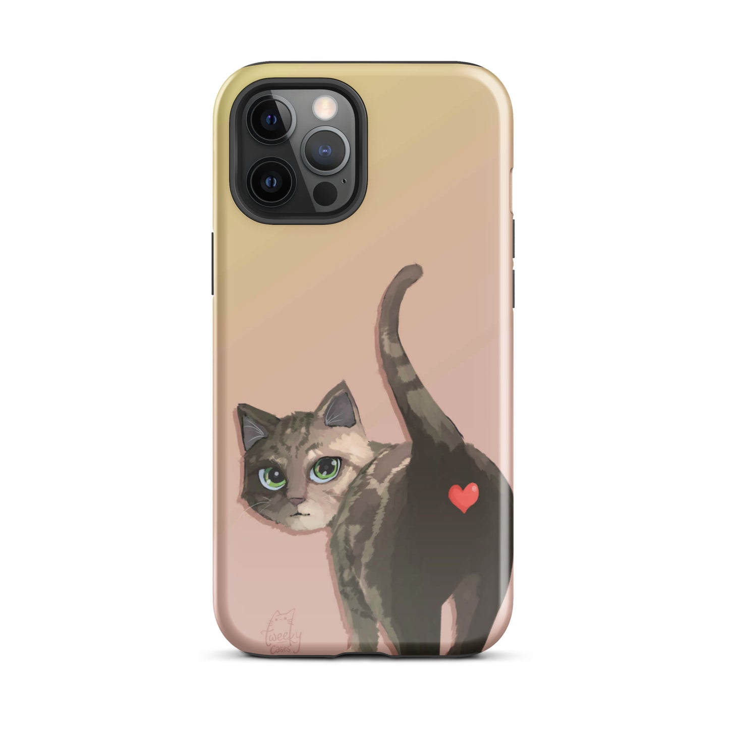 Cat Butt Collection 06 - Jarjar (Tough Case for iPhone®)