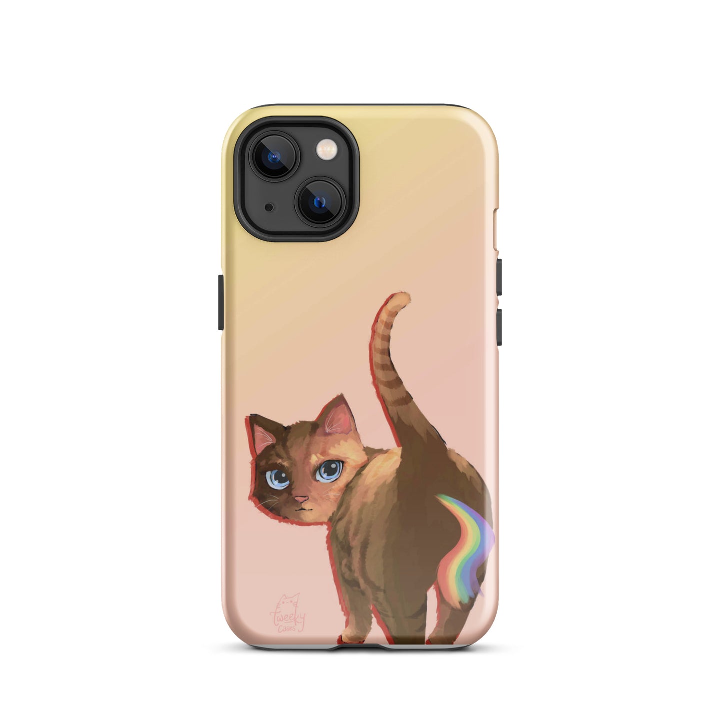 Cat Butt Collection 03 - Orange Cat (Tough Case for iPhone®)