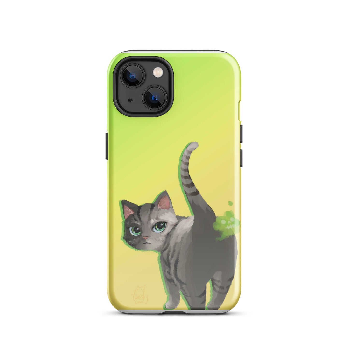 Cat Butt Collection 04 - American Shorthair (Tough Case for iPhone®)