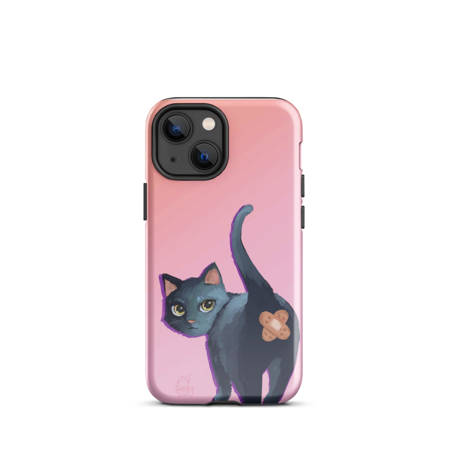 Cat Butt Collection 02 - Black Cat (Tough Case for iPhone®)