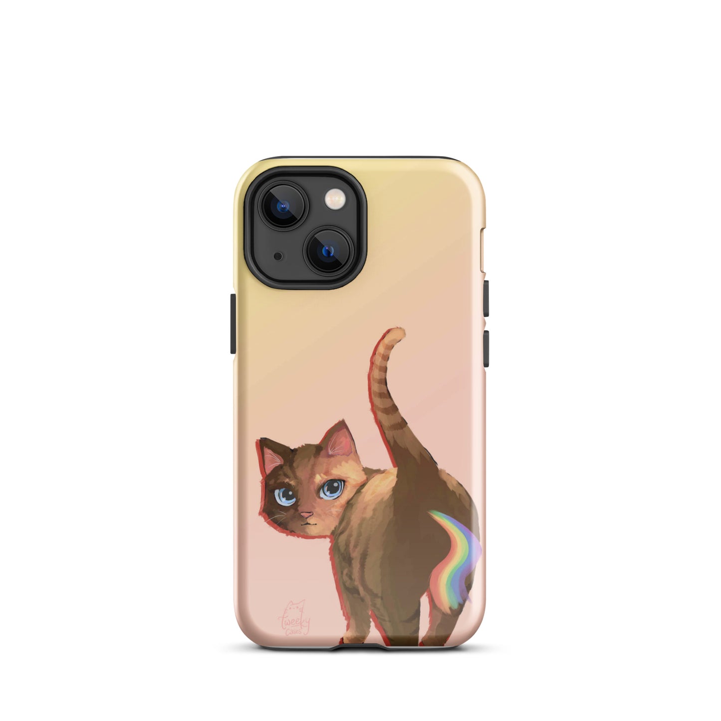 Cat Butt Collection 03 - Orange Cat (Tough Case for iPhone®)