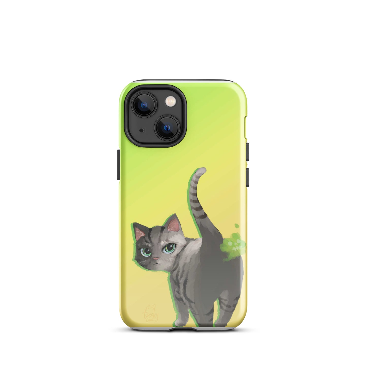 Cat Butt Collection 04 - American Shorthair (Tough Case for iPhone®)