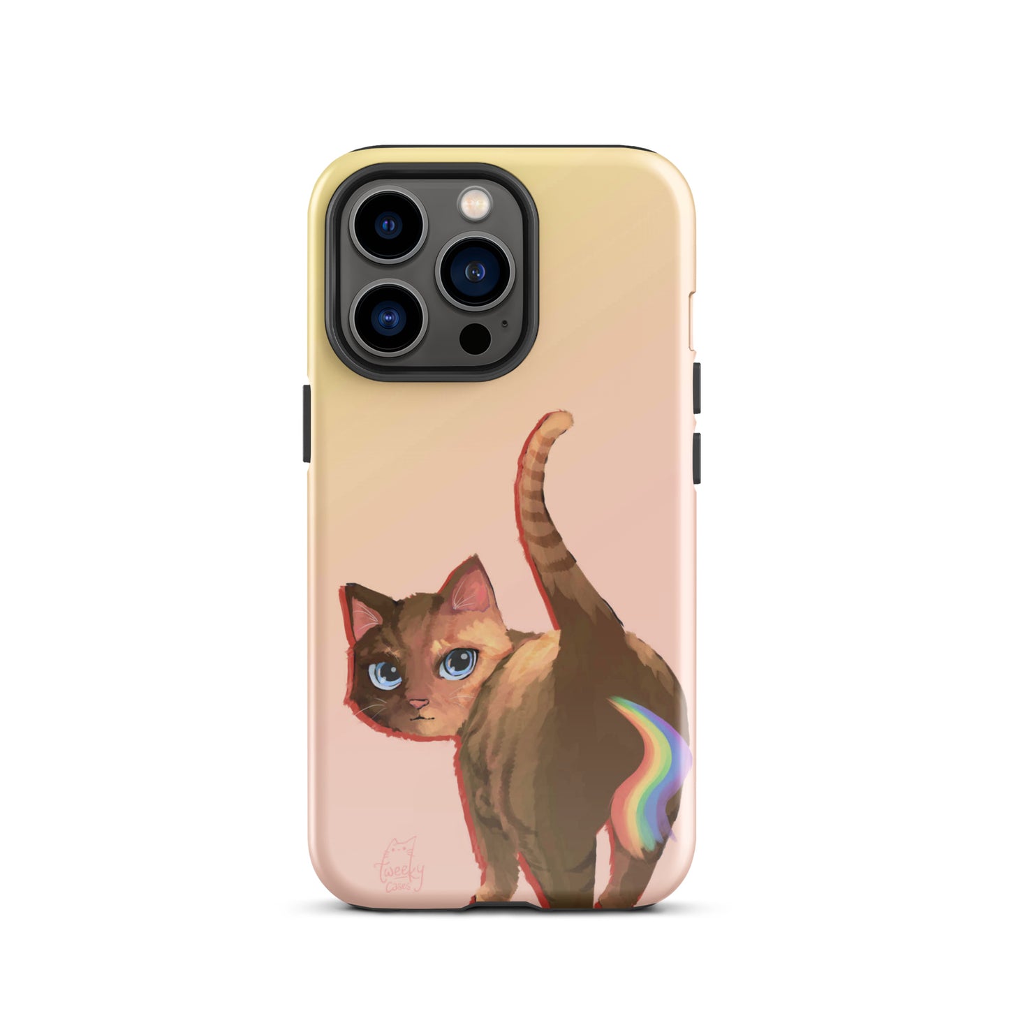 Cat Butt Collection 03 - Orange Cat (Tough Case for iPhone®)