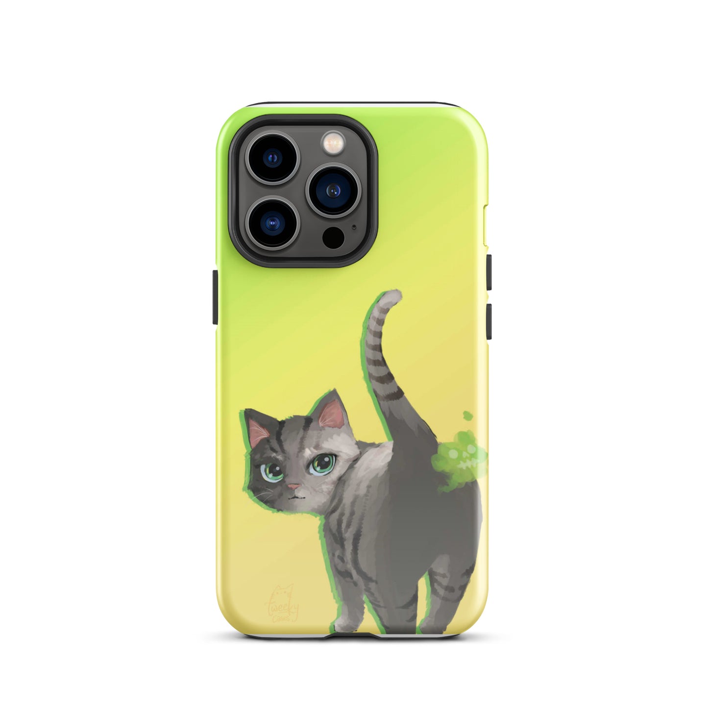 Cat Butt Collection 04 - American Shorthair (Tough Case for iPhone®)