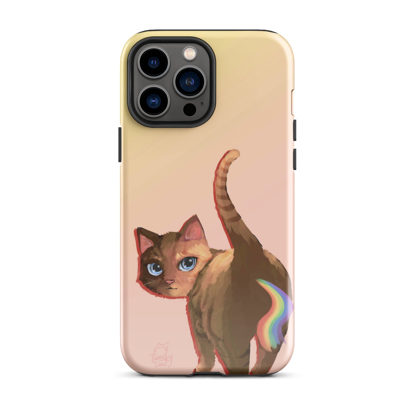 Cat Butt Collection 03 - Orange Cat (Tough Case for iPhone®)