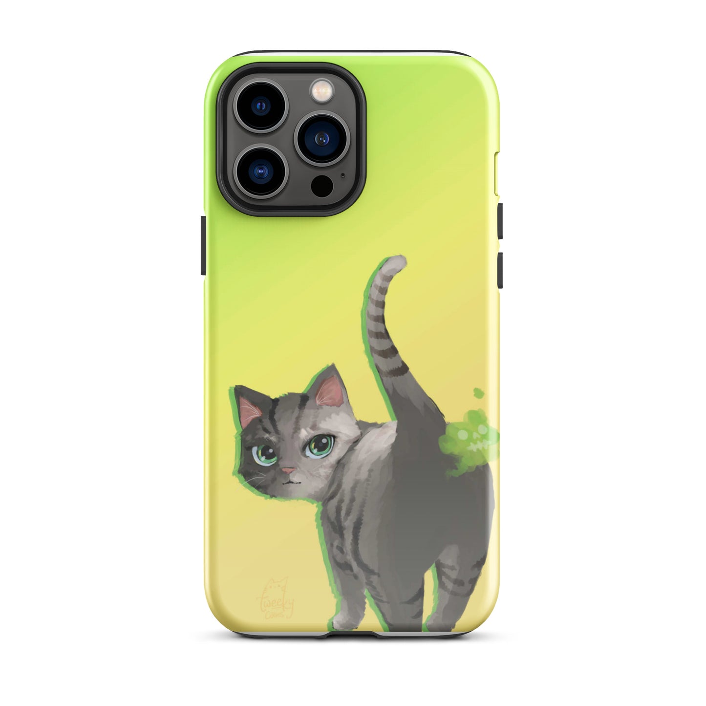 Cat Butt Collection 04 - American Shorthair (Tough Case for iPhone®)