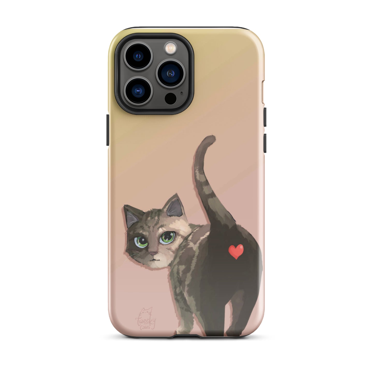 Cat Butt Collection 06 - Jarjar (Tough Case for iPhone®