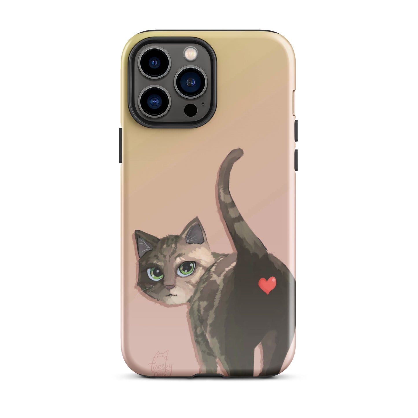Cat Butt Collection 06 - Jarjar (Tough Case for iPhone®)