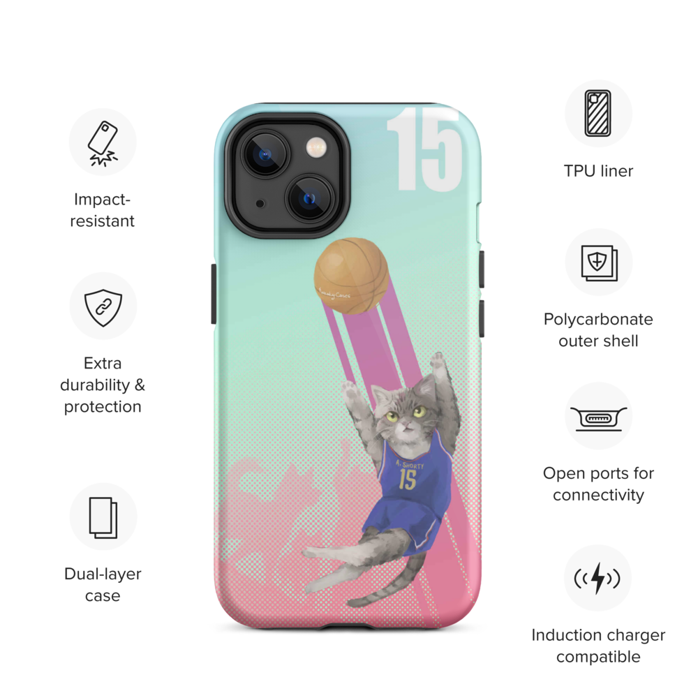 Basketball Pets - Jokić - Denver - 15 (iphone tough case)