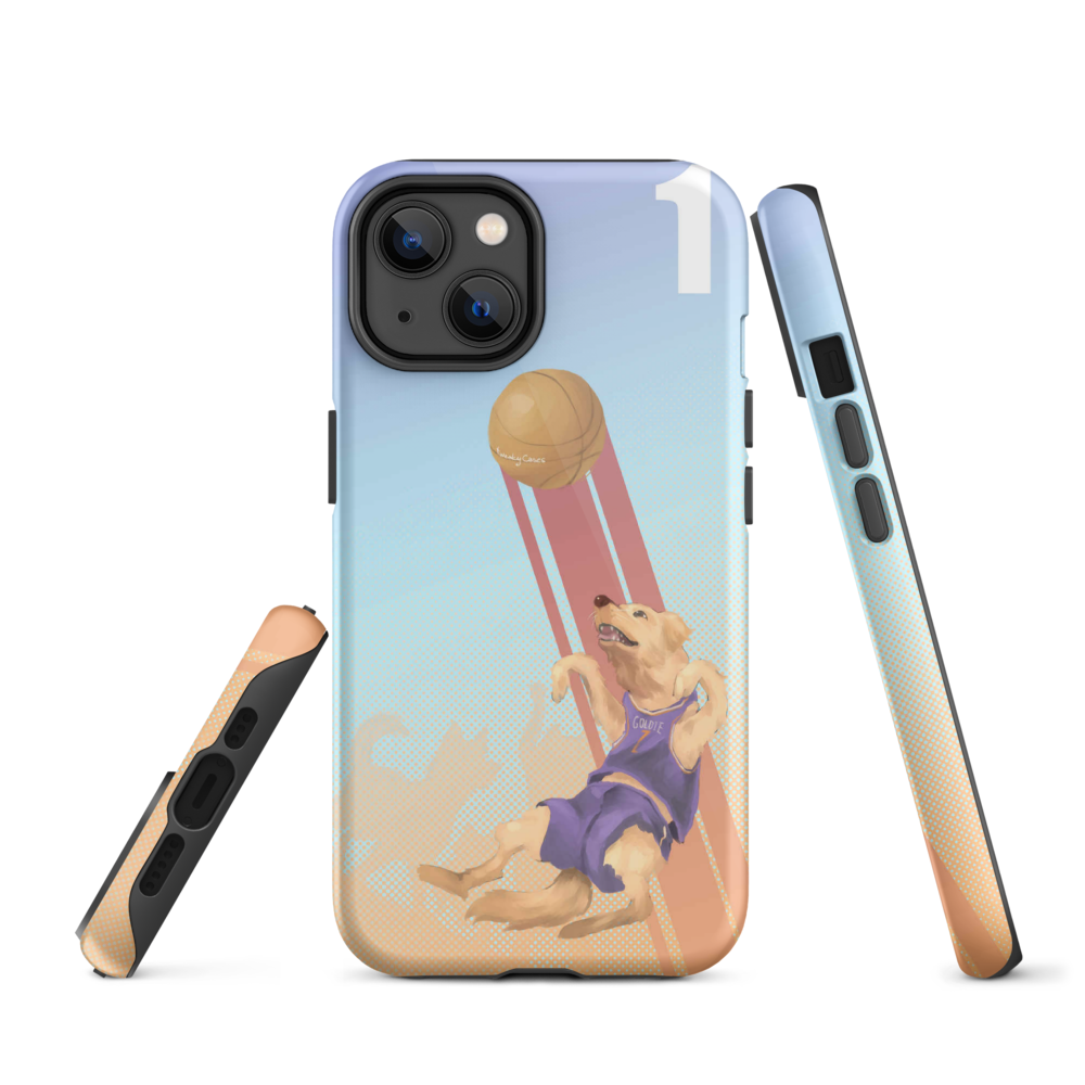 Basketball Pets -Booker - Phoenix - 1 (iphone tough case)