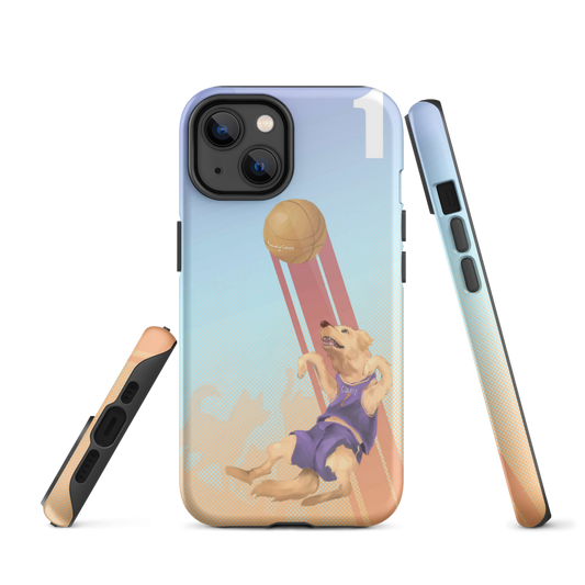 Basketball Pets -Booker - Phoenix - 1 (iphone tough case)