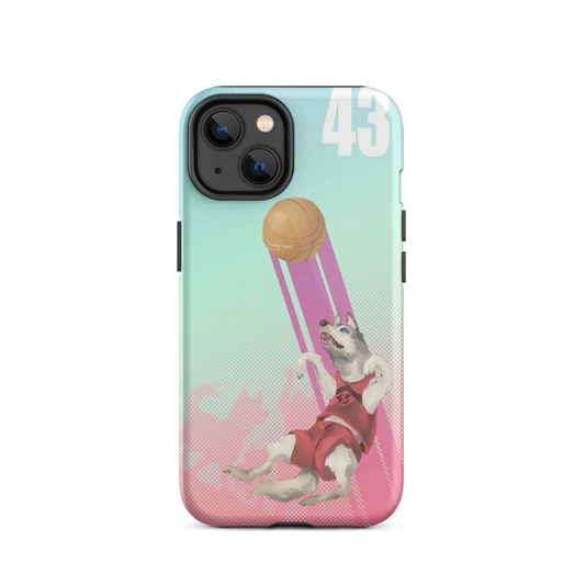 Basketball Pets - Siakam - Toronto - 43 (iphone tough case)