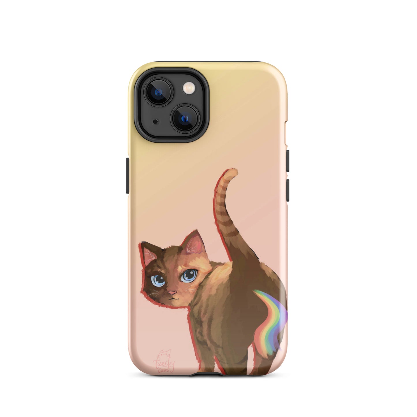 Cat Butt Collection 03 - Orange Cat (Tough Case for iPhone®)