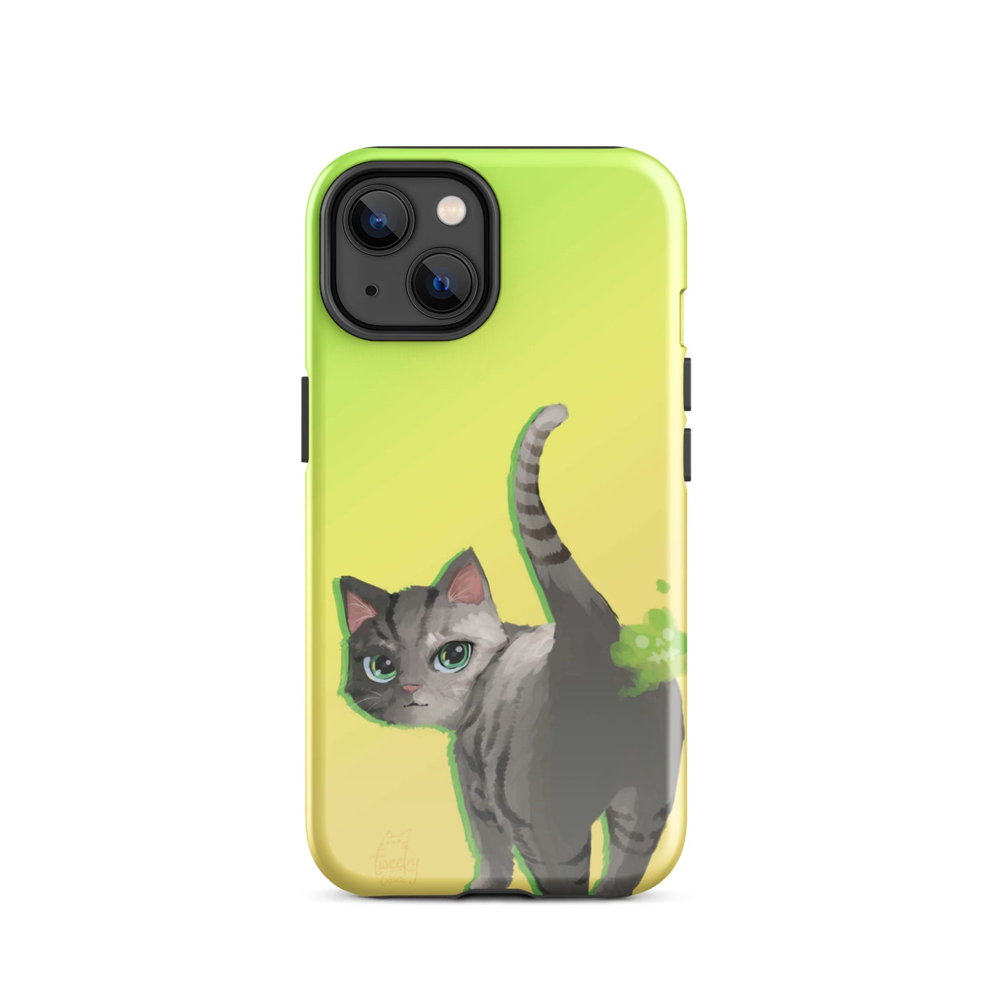 Cat Butt Collection 04 - American Shorthair (Tough Case for iPhone®)