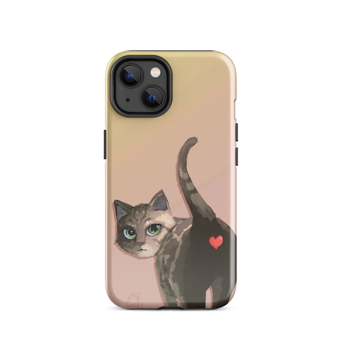 Cat Butt Collection 06 - Jarjar (Tough Case for iPhone®)