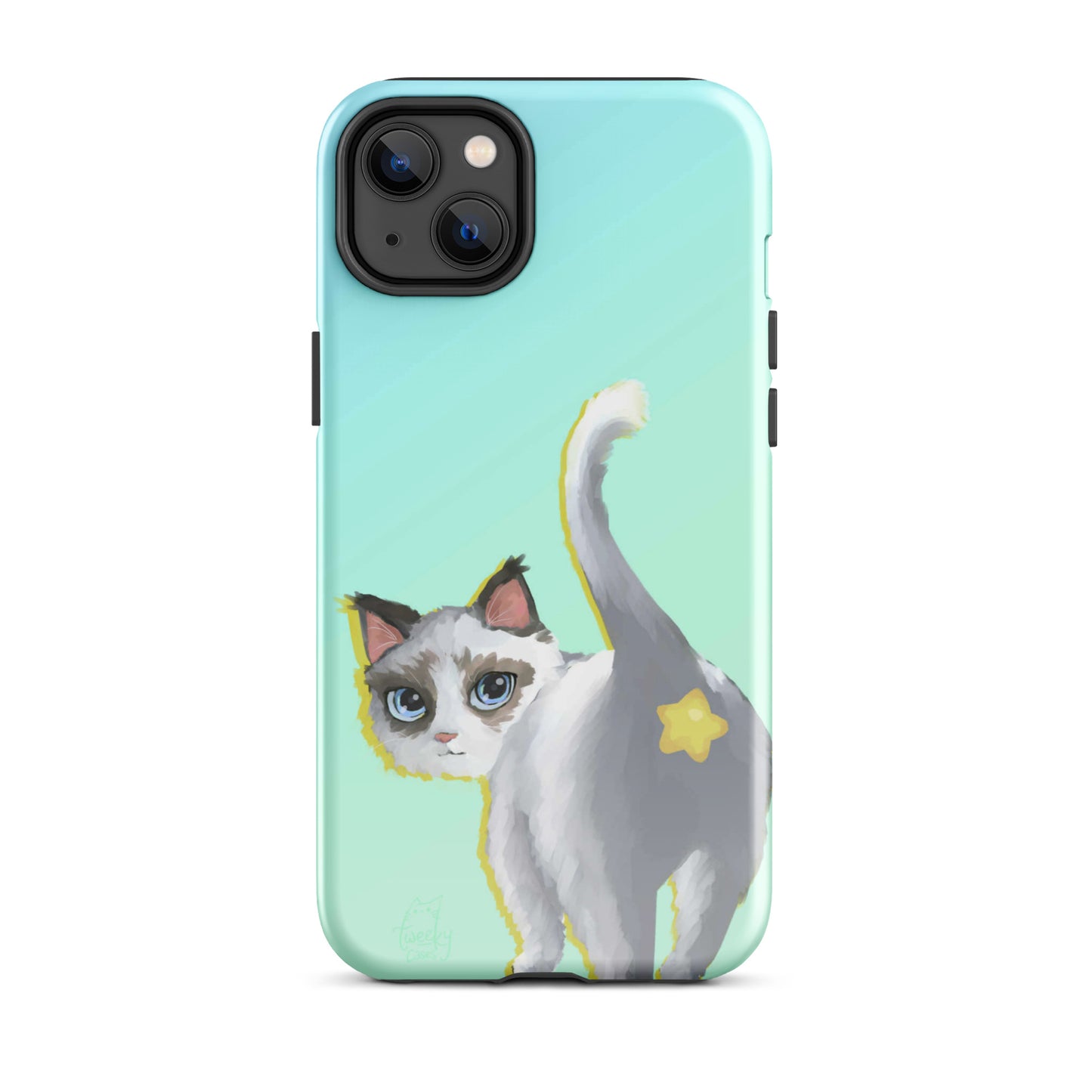 Cat Butt Collection 05 - Ragdoll (Tough Case for iPhone®)