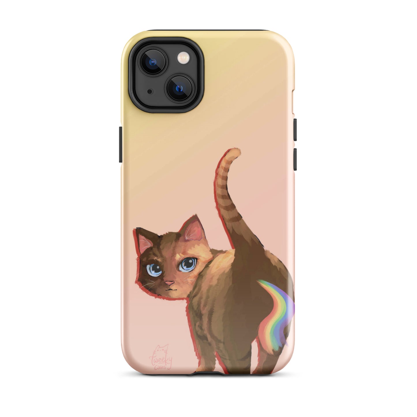 Cat Butt Collection 03 - Orange Cat (Tough Case for iPhone®)