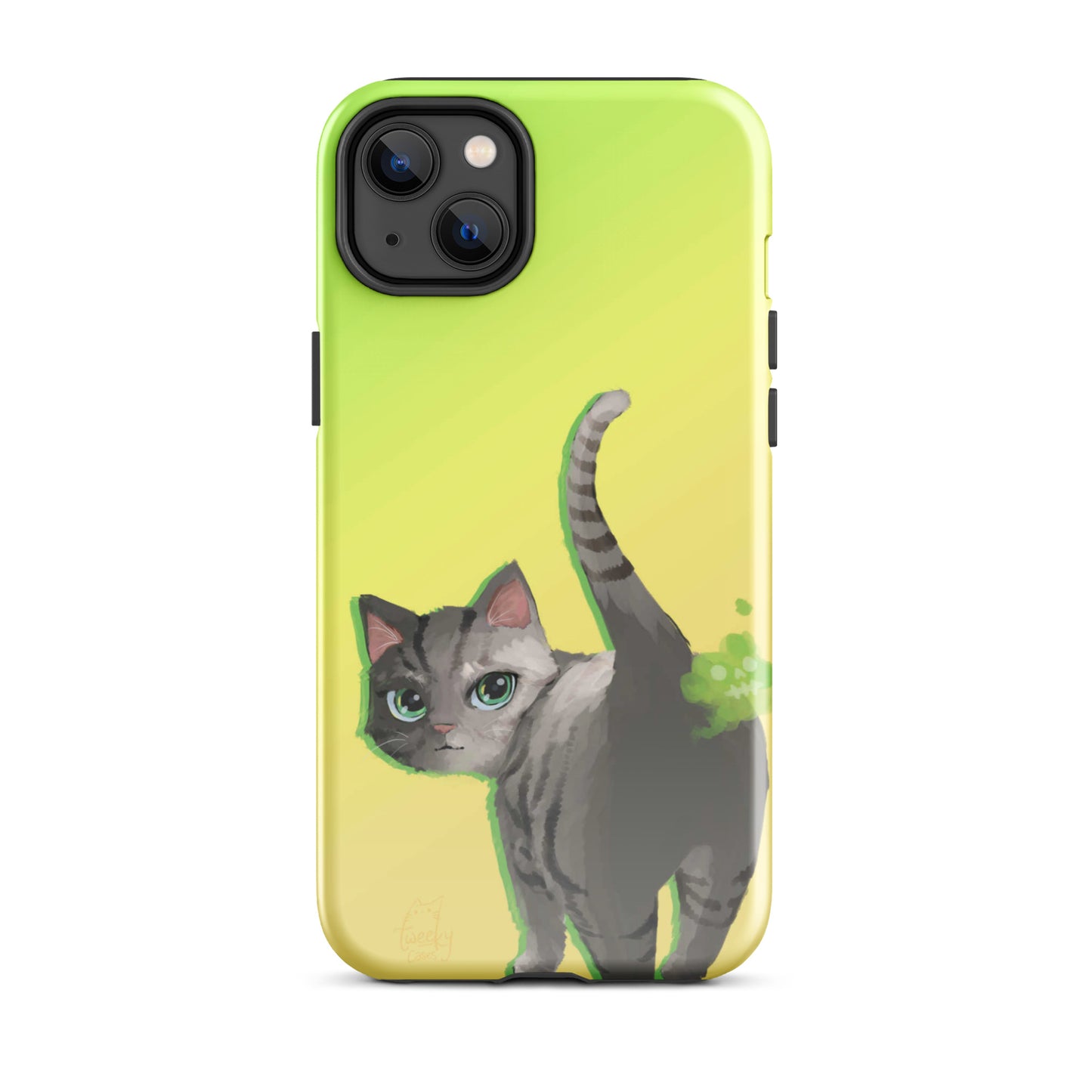 Cat Butt Collection 04 - American Shorthair (Tough Case for iPhone®)