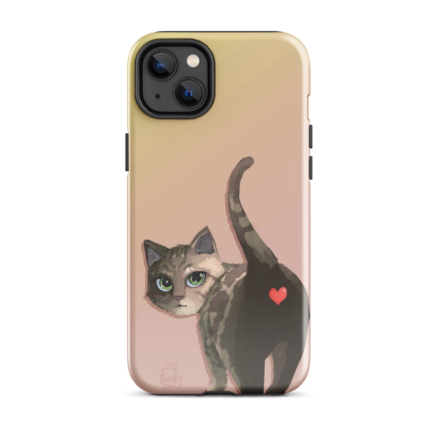 Cat Butt Collection 06 - Jarjar (Tough Case for iPhone®