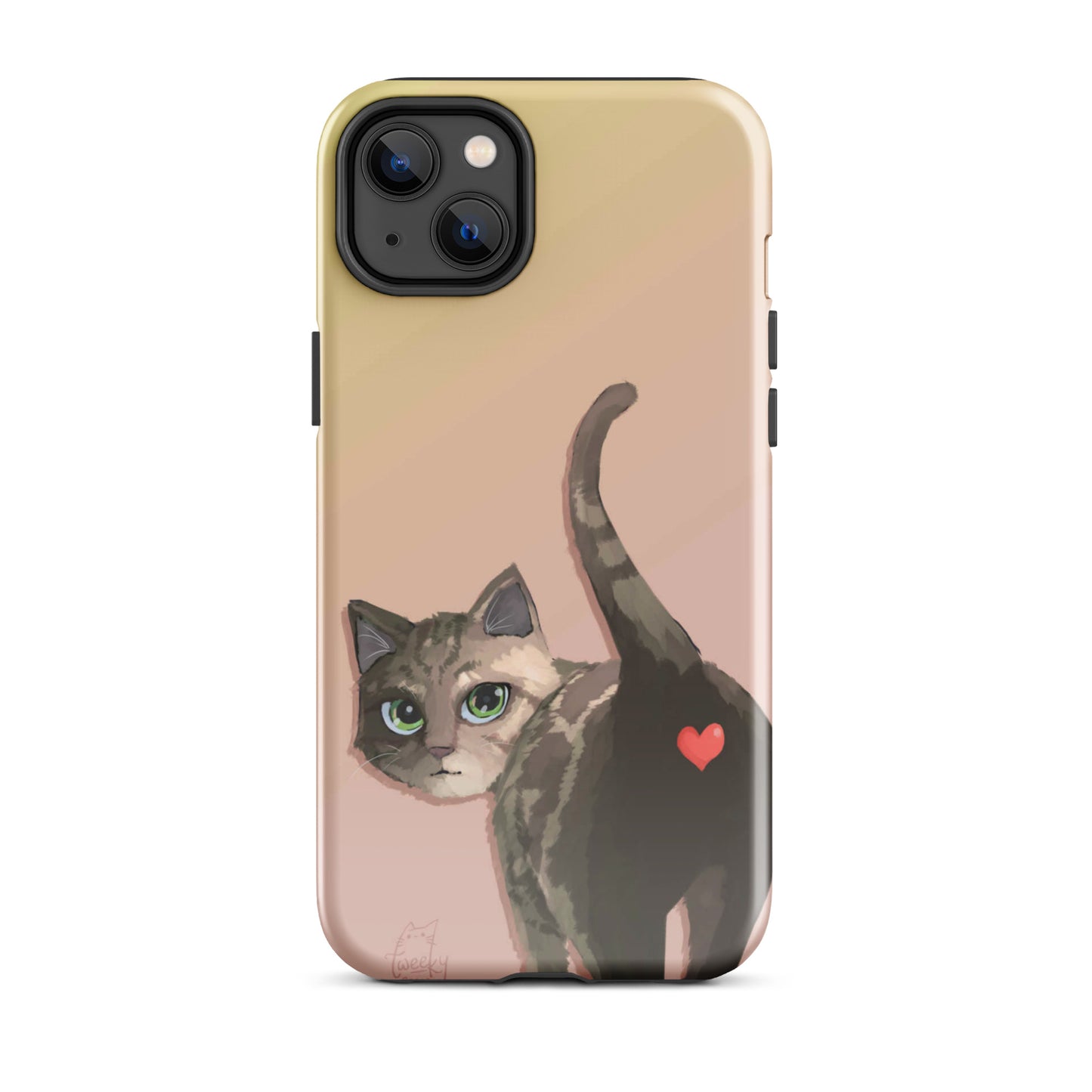 Cat Butt Collection 06 - Jarjar (Tough Case for iPhone®)