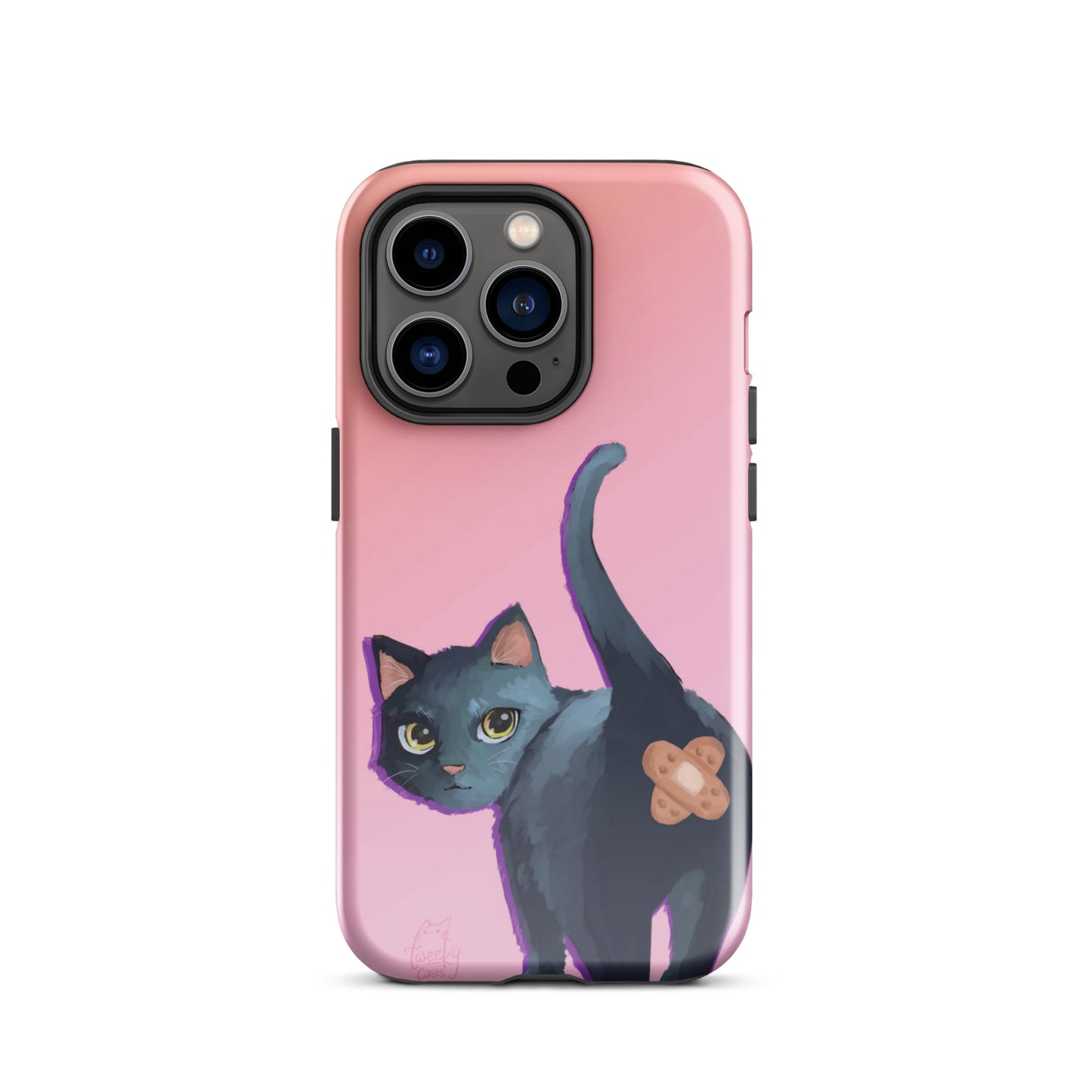 Cat Butt Collection 02 - Black Cat (Tough Case for iPhone®)