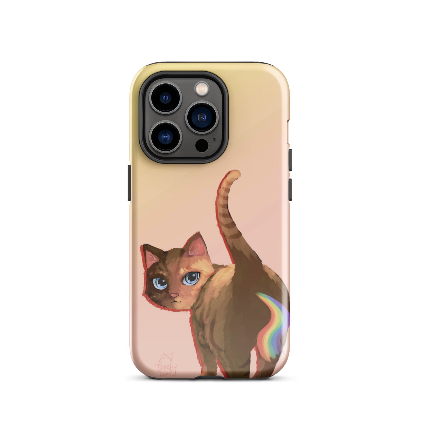 Cat Butt Collection 03 - Orange Cat (Tough Case for iPhone®)