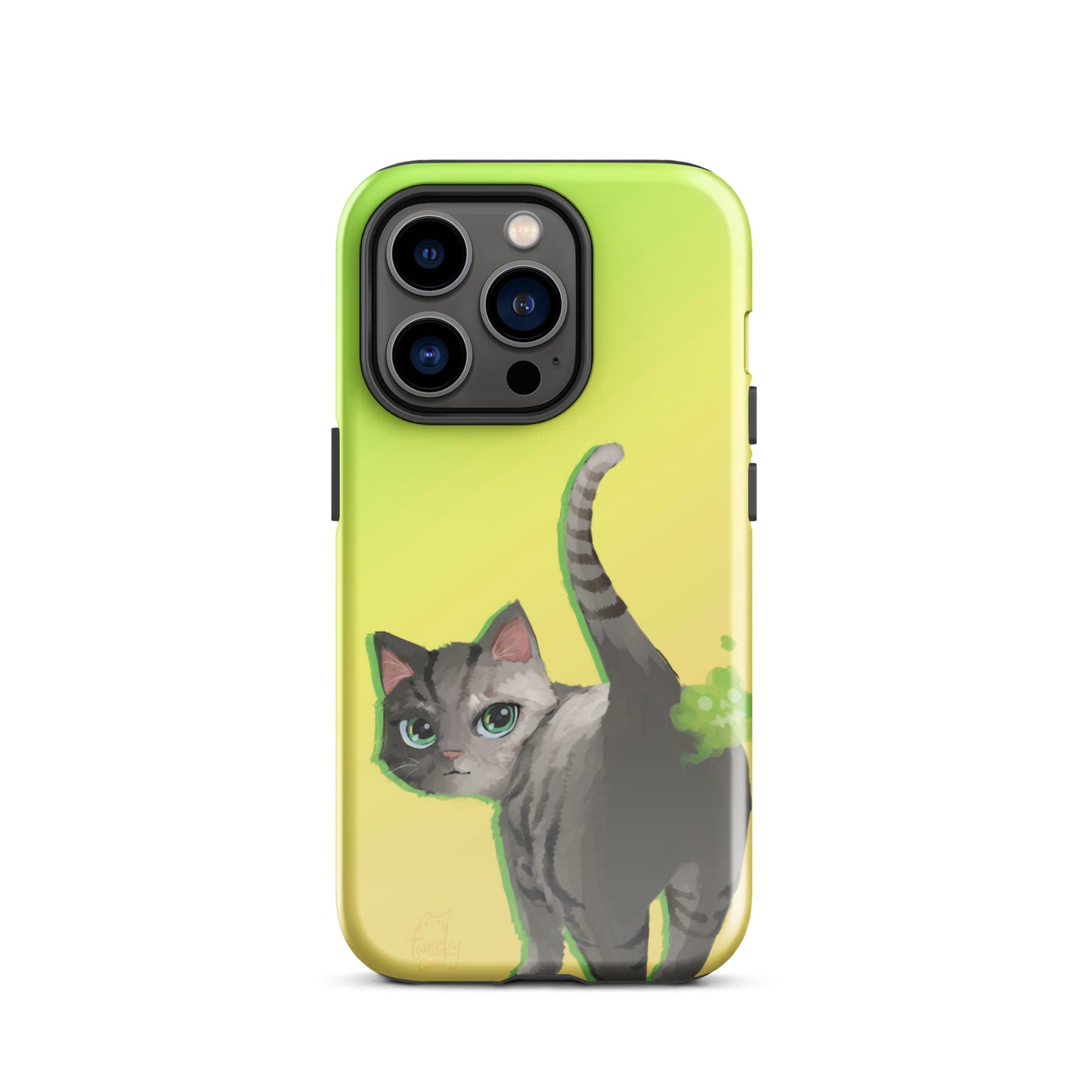 Cat Butt Collection 04 - American Shorthair (Tough Case for iPhone®)